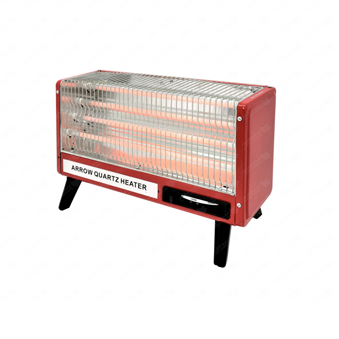 دفاية كهرباء ارو صغيرة 2400 وات - 4 شمعات - أحمر دفاية كهرباء ارو صغيرة 2400 وات - 4 شمعات - أحمر