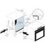 فرن كهربي AEG بلت ان 60 سم - ستيل