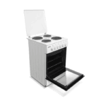 فرن كهربائي ارو 50 * 60 سم 4 عيون تركي - أبيض