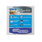 غسالة علوية سوبر جنرال 18كيلو - 10 برامج - امريكي