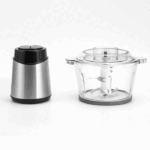 محضرة طعام ارو 500 وات - 2 لتر - سرعتان - فضي