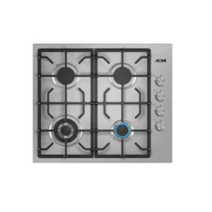 ارو بتوجاز بلت ان غاز 4 شعلة 60 سم - إيطالي RO- HG64HDK