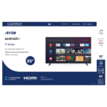 شاشة 55 بوصة سمارت اركو اندرويد معتمدDLED 4K UHD