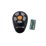 مروحة دوتس كهربائية مع مرطب - 90 وات - 3 سرعات