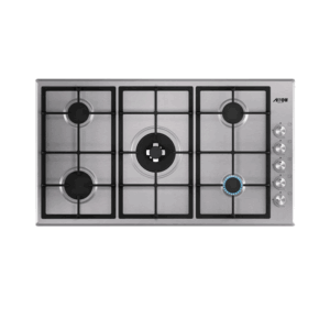 ارو بتوجاز بلت ان غاز 5 شعلة 90 سم - إيطالي RO- HG905HDK