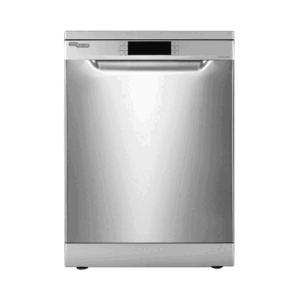 سوبر جنرال غسالة صحون 14 مكان 7 برامج ديجيتال/فضي KSGDW1608SS