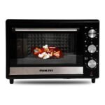 نيكاي فرن كهرباء 36 لتر - 1500 وات - اسود NT655RX2