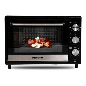 نيكاي فرن كهرباء 36 لتر - 1500 وات - اسود NT655RX2
