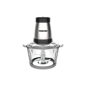 نيكاي قطاعة كهربائية خضار 2 لتر - 300 وات - ستيل NC494A