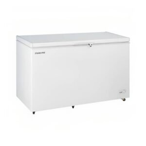 فريزر ارضي نيكاي 7 قدم - أبيض