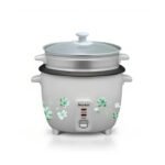 امبكس قدر كهربائي لطهي الأرز 2.8 لتر- 1000 وات -أبيض RC 2804