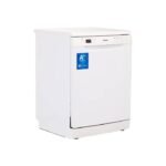 نيكاي جلايه صحون 6 برامج - 12 مكان - ابيض NDW3112N1W