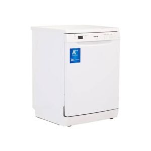 نيكاي جلايه صحون 6 برامج - 12 مكان - ابيض NDW3112N1W