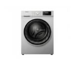 هايسنس غسالة أتوماتيك أمامية 12 كيلو - انفرتر - رمادي WD5RC49BT