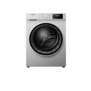 هايسنس غسالة أتوماتيك أمامية 12 كيلو - انفرتر - رمادي WD5RC49BT