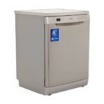 نيكاي جلايه صحون 6 برامج - 12 مكان - ستيل NDW3112N1S