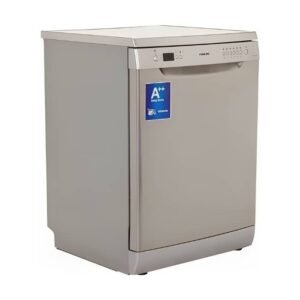 نيكاي جلايه صحون 6 برامج - 12 مكان - ستيل NDW3112N1S