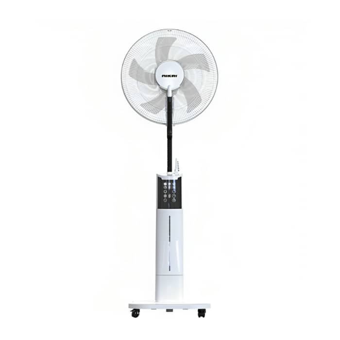 نيكاي مروحة كهربائية تحكم عن بعد-3 سرعات-ابيض NMF1600MR