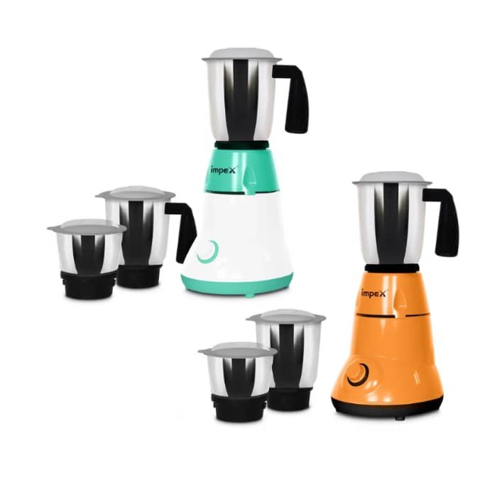 impex خلاط كهربائي مع مطحنة 3*1 - 550 وات - 1.2 لتر BL 322