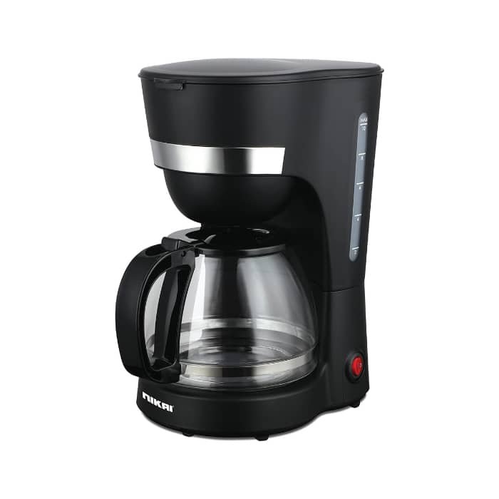نيكاي اله قهوة 1.25 لتر - اسود NCM1210AX