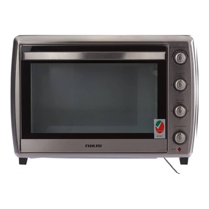 نيكاي فرن كهرباء 65 لتر - 2200 وات - ستيل NT6500SRC2 نيكاي فرن كهرباء 65 لتر - 2200 وات - ستيل NT6500SRC2