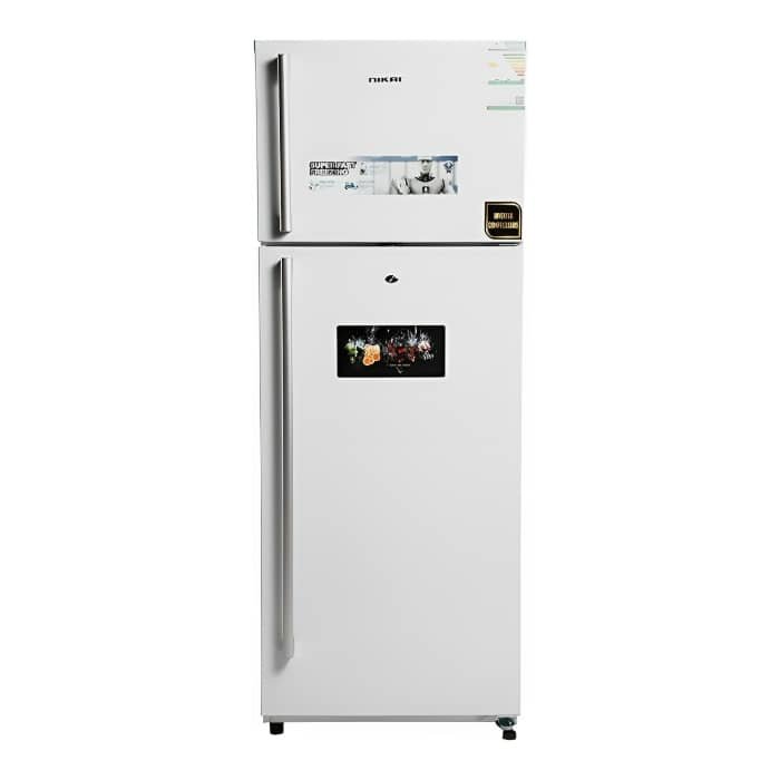 نيكاي ثلاجة 16 قدم بابين – نوفروست – ابيض NRF651F23W
