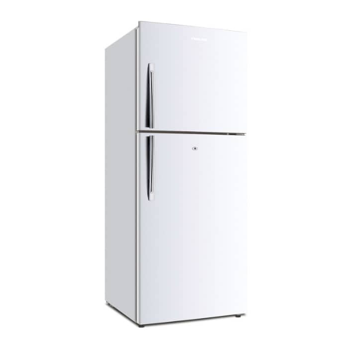 نيكاي ثلاجة بابين 10.5 قدم - نوفروست - ابيض NRF450F23W