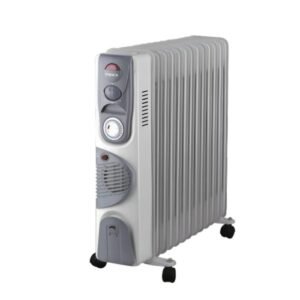 امبكس دفاية زيتية بمروحة 13 ريشة - 2500 وات - أبيض OHF 13