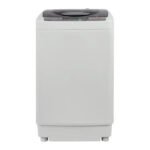 غسالة أتوماتيك ملابس علوية نيكاي 5 كيلو - رمادي