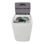 غسالة أتوماتيك ملابس علوية نيكاي 5 كيلو - رمادي