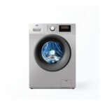 هاس غسالة أتوماتيك أمامية 9 كيلو - انفرتر - سلفر HWF90HSL