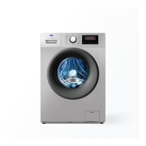 هاس غسالة أتوماتيك أمامية 9 كيلو - انفرتر - سلفر HWF90HSL