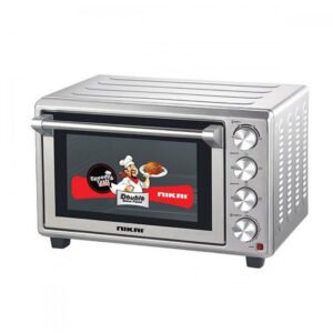 نيكاي فرن كهرباء شواية 52 لتر 4 مفاتيح 1800 وات NT5201RCAX1