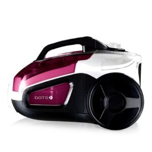 دوتس مكنسة كهربائية 1600 وات 2.5 لتر - أسود*أحمر VC-216R