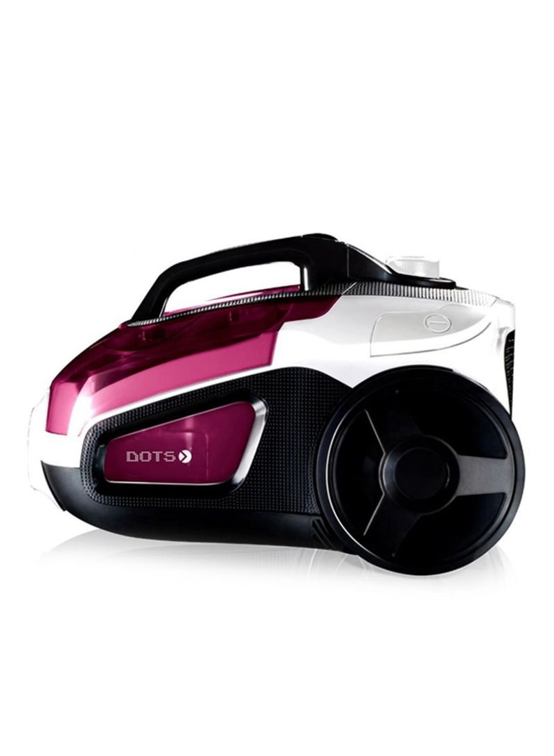 دوتس مكنسة كهربائية 1600 وات 2.5 لتر - أسود*أحمر VC-216R