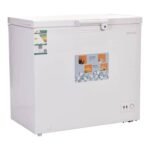 فريزر ارضي 5 قدم نيكاي - أبيض