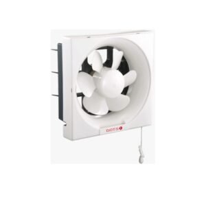 شفاط المطبخ دوتس 12 بوصة 48 وات - أبيض