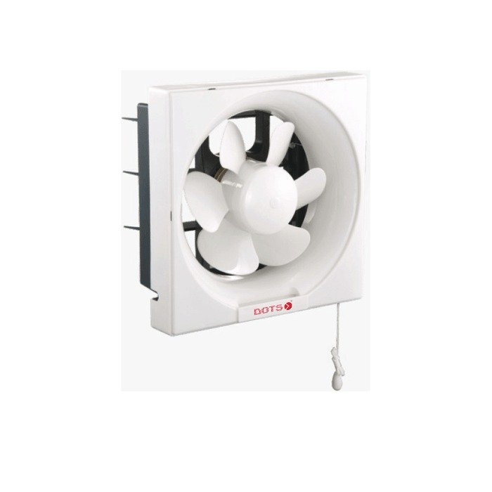 شفاط المطبخ دوتس 12 بوصة 48 وات - أبيض