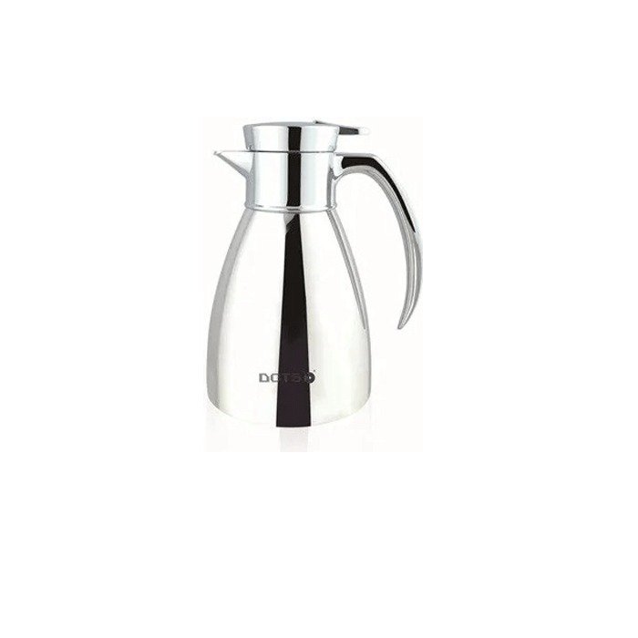 دوتس ترمس قهوه و شاي 1 لتر حار/ بارد ستيل VJD-10SS-06