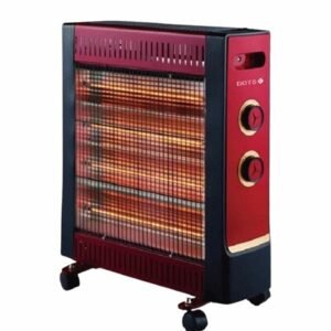 دفاية كهرباء دوتس 4 عناصر تسخين كوارتز – أسود * نبيتي