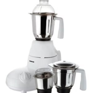 نيكاي خلاط كهربائي 3 سرعات - 750 وات - ابيض NB894