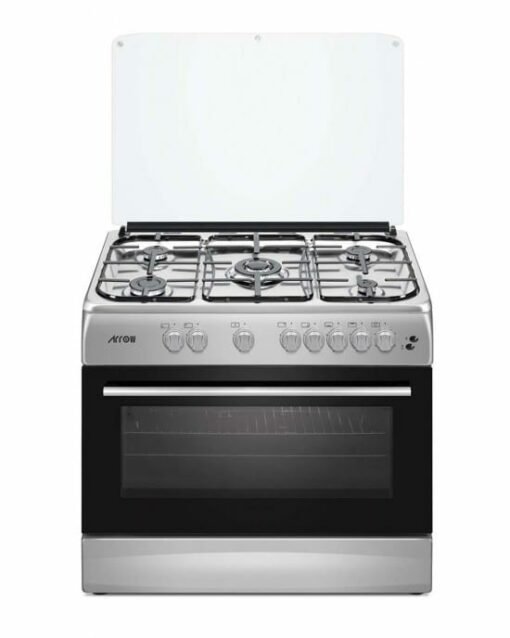 ارو فرن غاز 5 شعلة إيطالية - 60*90 سم تركي RO-9060GSKS