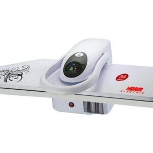 هام مكواه بخار كبس34 بوصة 2200 وات بشاشة-أبيض Hm34sp-wn21