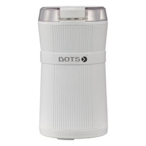 دوتس طاحونة القهوة 200 وات - أبيض CG-01W