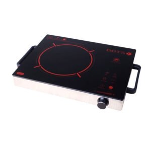 دوتس موقد كهربائي 2200 وات 1 عين - أسود GIC-821