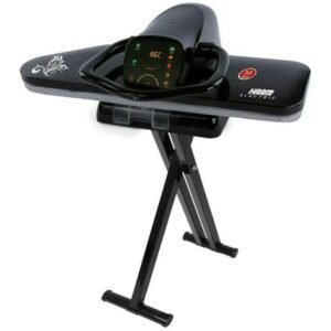 هام مكواه بخار كبس38 بوصة - بشاشة لمس -أسود Hm38sp-bt21