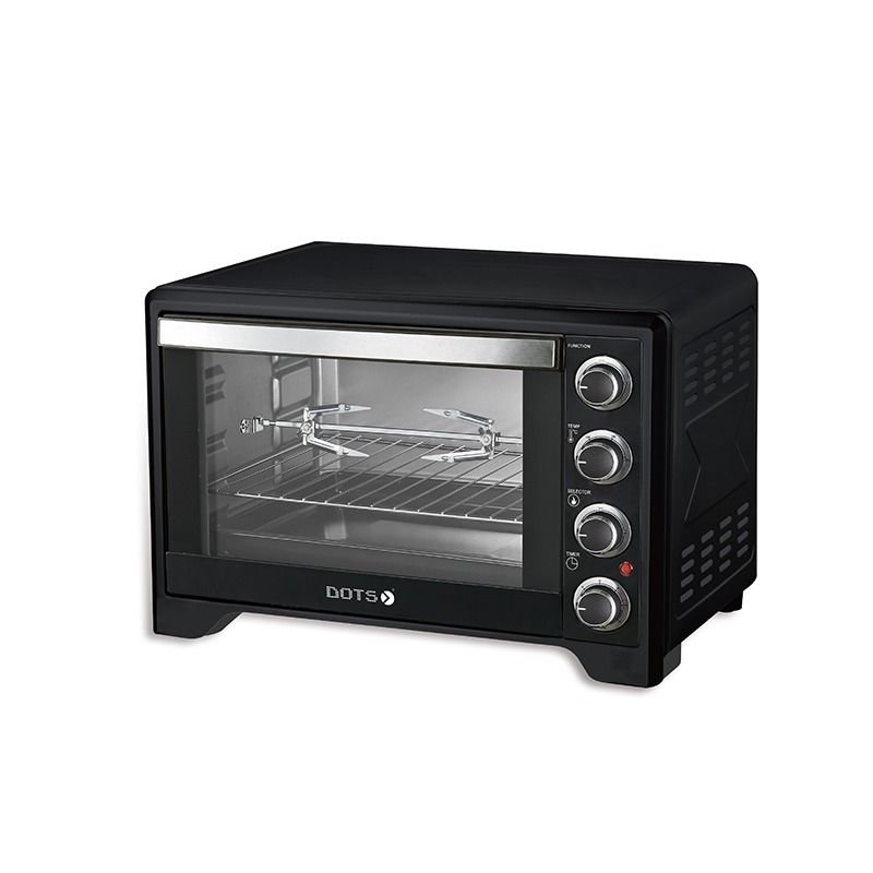 دوتس فرن كهرباء 60 لتر 2000 وات - أسود TOB-60RM دوتس فرن كهرباء 60 لتر 2000 وات - أسود TOB-60RM