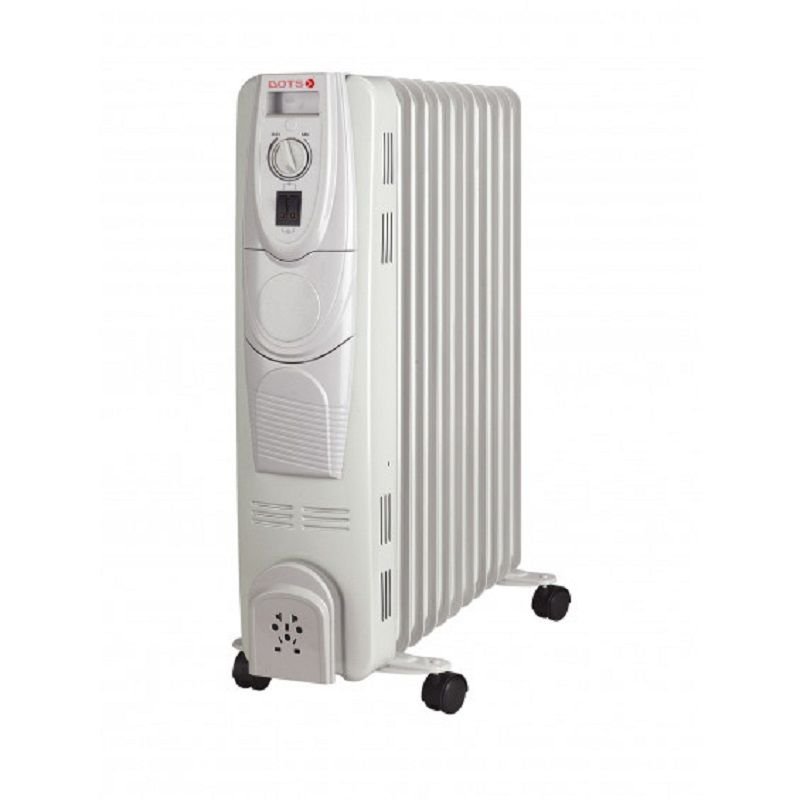 دوتس دفاية زيتية 2000 وات - 11 ريشة - ابيض OH-11F01