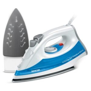 سينكوركاوية بخار 1600 وات - أبيض * أزرق SSI2027BL