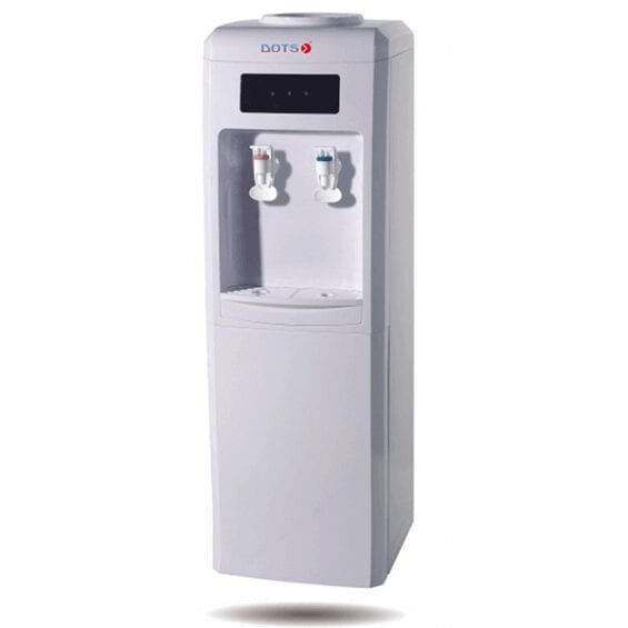 برادة مويه دوتس - ستاند - حار و بارد - أبيض